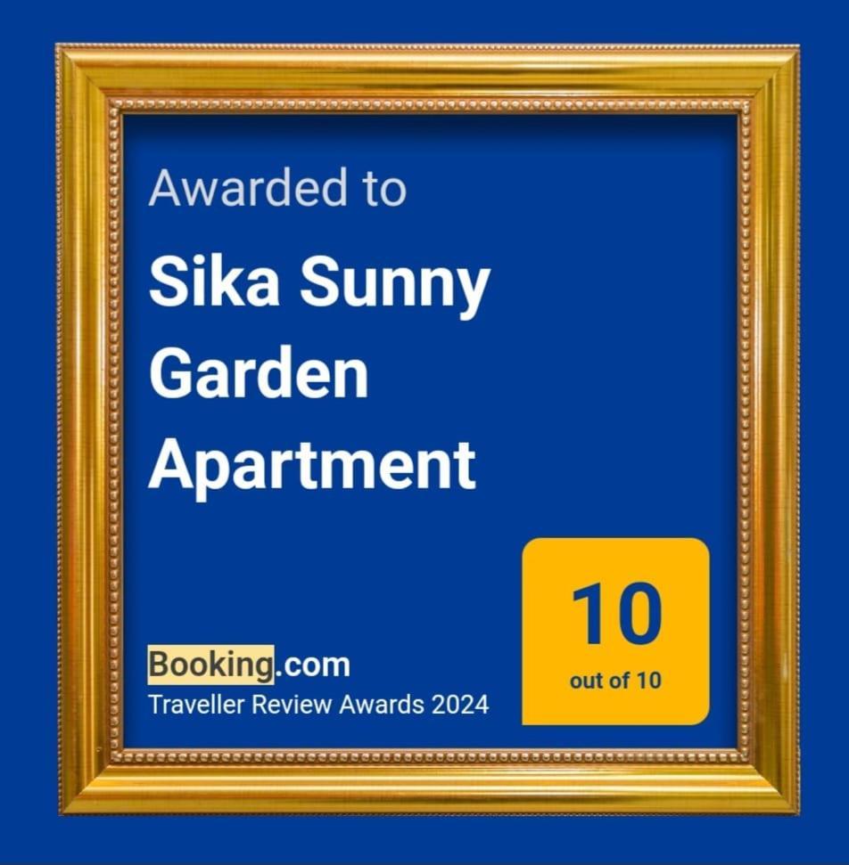 אראד Sika Sunny Garden Apartment מראה חיצוני תמונה